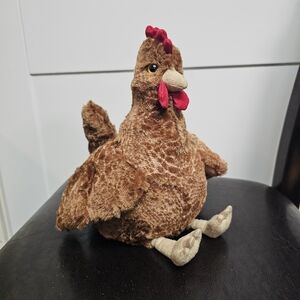 Manhattan Toy Megg Chicken Plush